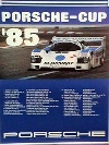 Porsche Cup 1985 - Porsche Original Race Poster