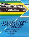 Porsche Watkins Glen Can-am 1973 - Porsche Original Race Poster
