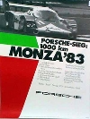 Porsche Sieg 1000 Km Monza