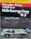 Porsche Sieg 1000 Km Nurburgring