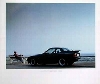 Porsche 944 Poster, 1984