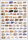 Vw Volkswagen Bulli Bus Transporter Poster Vw Volkswagen Bulli Bus Transporter Poster
