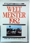 Weltmeister 1982 Porsche 956 Automobile