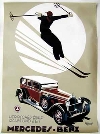 Mercedes-benz Original Reprint About 1985