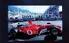 Michael Schumacher Ferrari Monaco 2002