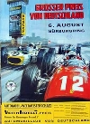 Original Avd Rennplakat About 1970
