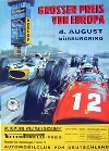 Original Avd Rennplakat About 1971