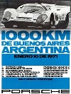 1000 Km Buenos Aires 1971 - Porsche Reprint