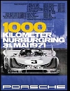 1000 Km Nurburgring 1971 - Porsche Reprint