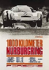1000 Km Nurnburgring 1967 - Porsche Reprint