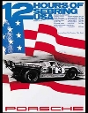 12 Hours Of Sebring 1971 - Porsche Reprint