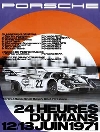24 Hours Of Le Mans 1971 - Porsche Reprint