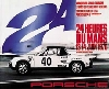 24 Hours Of Le Mans 1970 - Porsche Raceposter Reprint