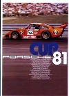 Porsche Cup 1981 - Porsche Reprint
