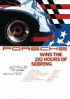 Porsche Wins The 192 Hours Of Sebring 1987 - Porsche Reprint