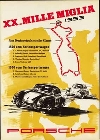 Xx. Mille Miglia 1953 - Porsche Reprint