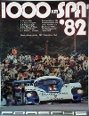 1000 Km Spa 1982 Porsche