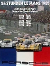 24 Hours Of Le Mans 1985 Ten Wins - Porsche Reprint