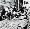 Fangio. 22. Mille Miglia. Mercedes. 70 Years Agip Poster, 1996 F