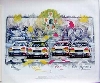 Audi Original Art Paper Dtm