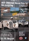 Avd Oldtimer Grand Prix 1987 Poster Avd Oldtimer Grand Prix 1987 Poster