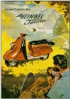 Heinkel Roller Motor Scooter