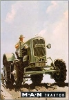 M A N Tractor 1953