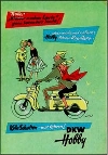Dkw Hobby Roller Advertisement 1956 Dkw Hobby Roller Advertisement 1956