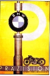 Bmw Motorbike Prazision 1939