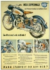 Nsu Supermax 1957 Motorcycle Nsu Supermax 1957 Motorcycle