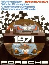 Porsche Race Poster World Champion 1971 Porsche Race Poster World Champion 1971