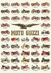 Moto Guzzi Poster - Models Poster
