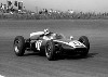 J. Brabham In His Cooper T53 Climax, Dutch Grand Prix 1960, Zand