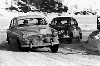 S. Österberg/s. Sabel In Their Volvo 122, Swedish Midnight Sun