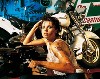 Harley Davidson Heritage-softtail-classic - Poster Castrol Origi