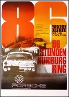 86 Hours Nurburgring 1970 - Porsche Reprint 86 Hours Nurburgring 1970 - Porsche Reprint