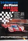 24 Hours Of Le Mans 1970 - Porsche Reprint 24 Hours Of Le Mans 1970 - Porsche Reprint