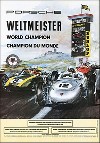 World Champion Nurnburgring 1960 - Race Poster Porsche Reprint World Champion Nurnburgring 1960 - Race Poster Porsche Reprint