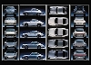 30 Years Porsche 911 - Postcard Reprint