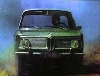 Bmw 2000 Ti Factoryphoto 1966 - Postcard Reprint