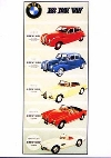 Bmw 501 502 503 507 - Postcard Reprint