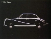 Bmw 502 V8 Automobile Car - Postcard Reprint Bmw 502 V8 Automobile Car - Postcard Reprint