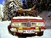 Bmw 2000 Ti Factoryphoto 1968 - Postcard Reprint