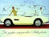 Bmw 507 1956-1959 Automobile Car - Postcard Reprint