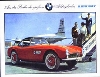 Bmw 507 Automobile Car Postcards - Postcard Reprint