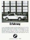 Bmw Advertisement 1969 Reprint 3 - Postcard Reprint