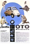 Bmw Isetta 1956 Automobile Car