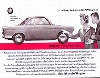 Bmw 700 1959-65 Automobile Car - Postcard Reprint