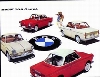 Bmw 700 1959-65 Automobile Car - Postcard Reprint Bmw 700 1959-65 Automobile Car - Postcard Reprint