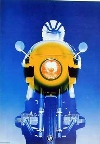 Bmw Plakat Reprint Rt 90/100 - Postcard Reprint